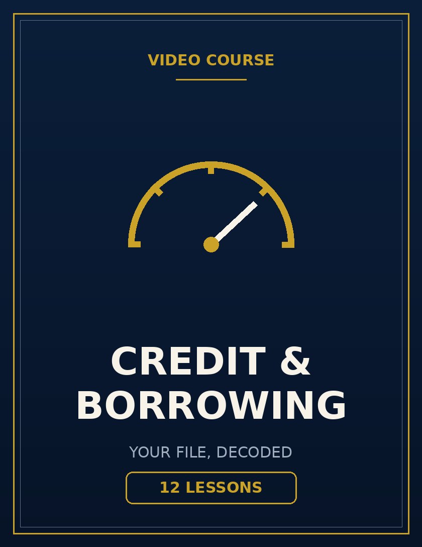 Credit and Borrowing