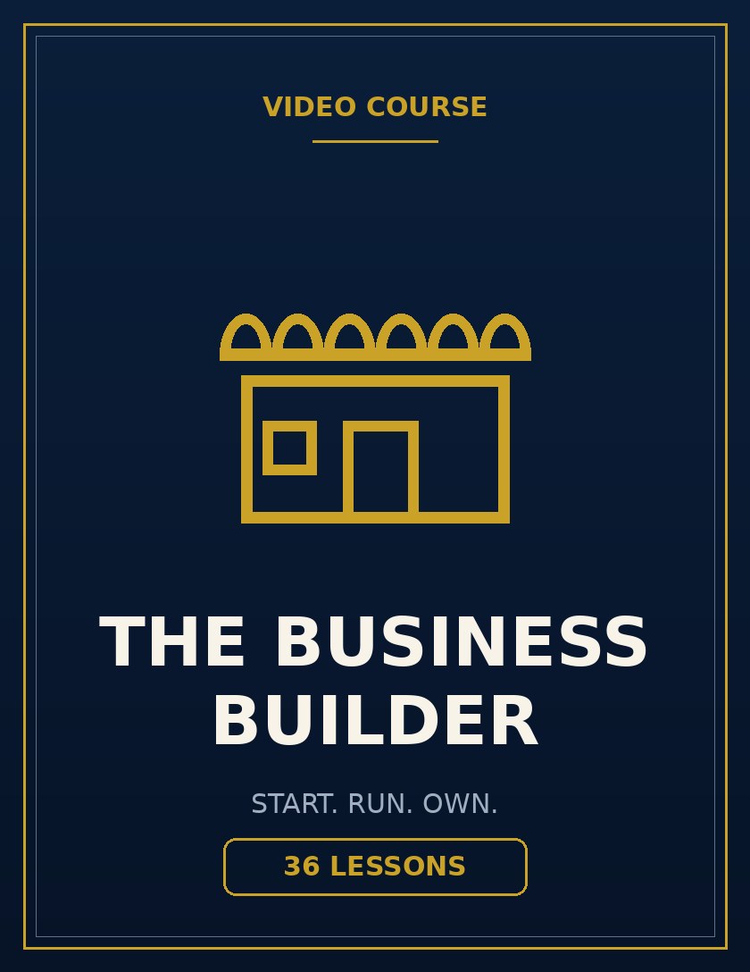 The Business Builder
