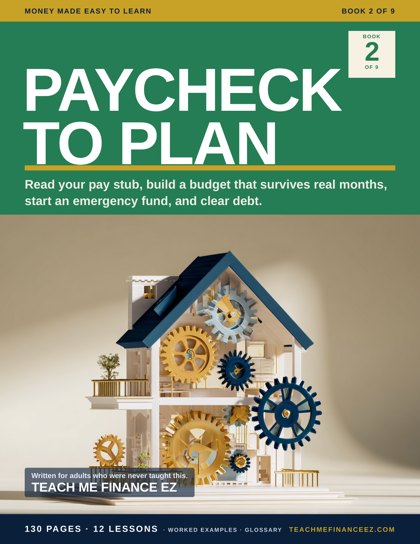 Paycheck to Plan