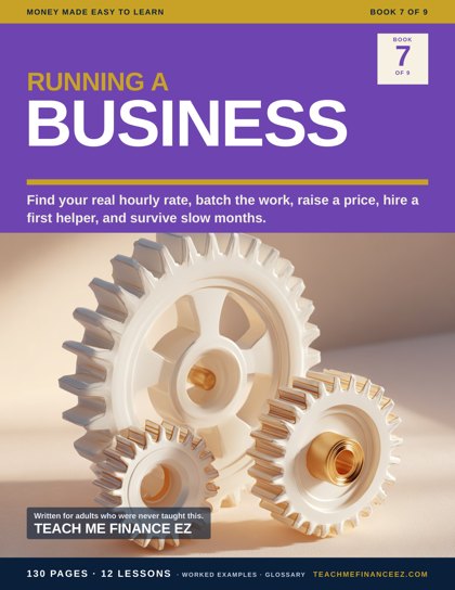Running a Business